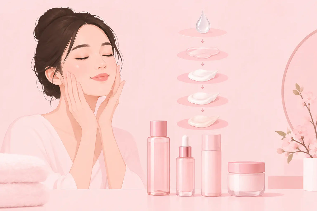 Comment superposer les actifs de skincare coréenne