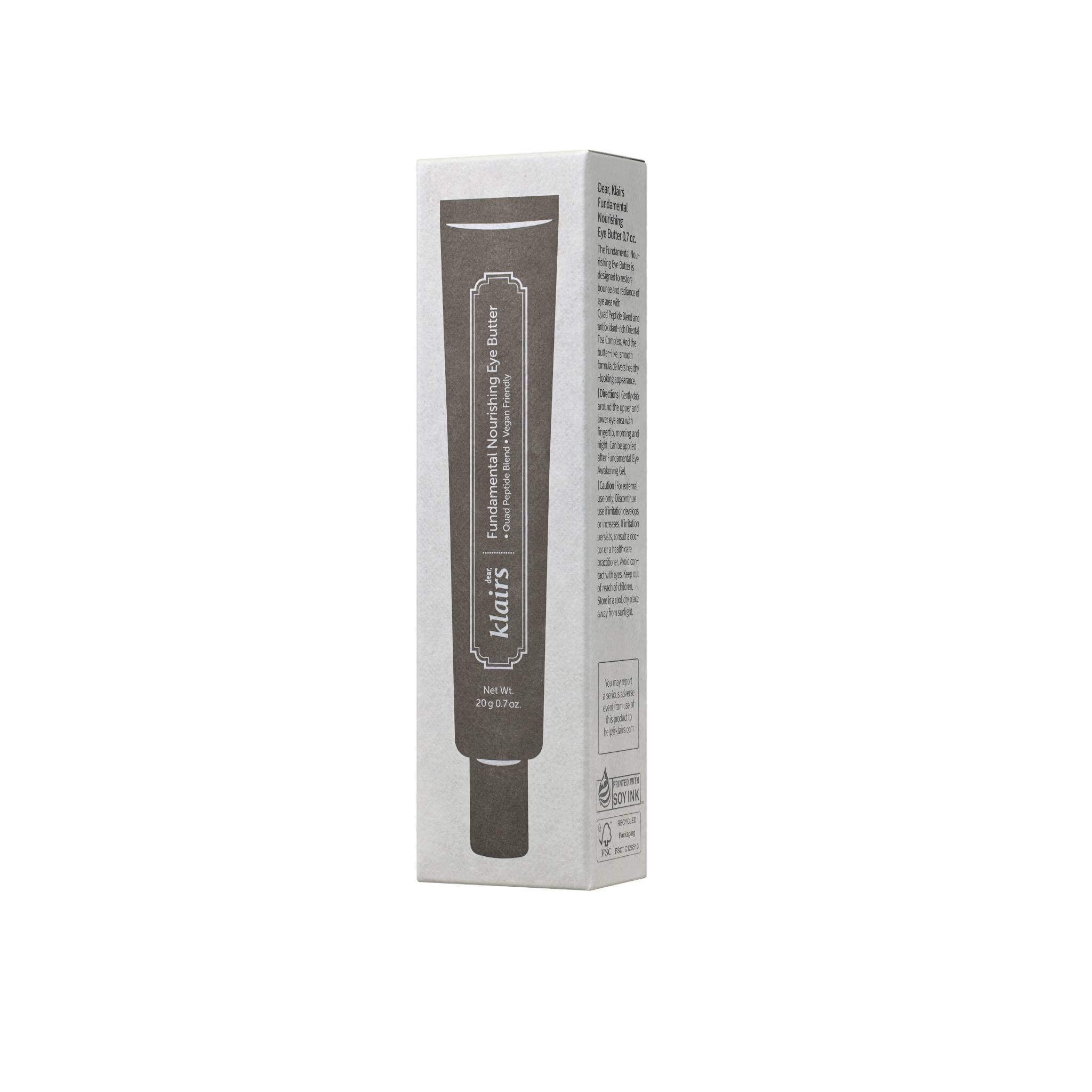 Fundamental Nourishing Eye Butter DEAR KLAIRS