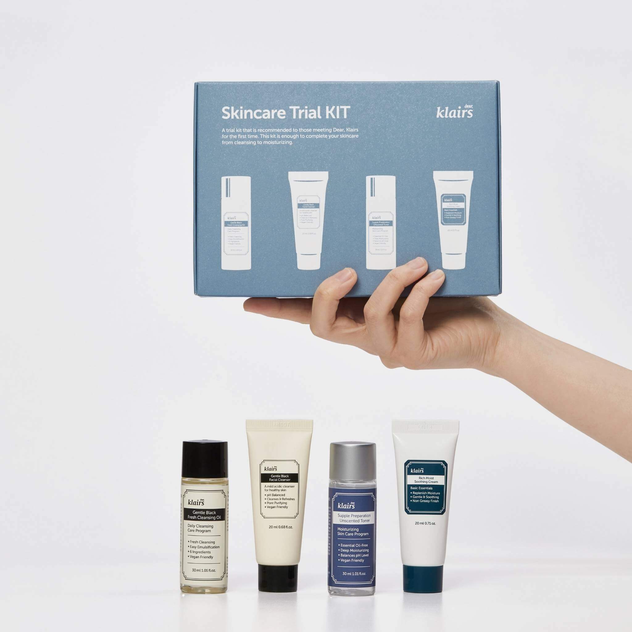 Skincare Trial Kit DEAR KLAIRS