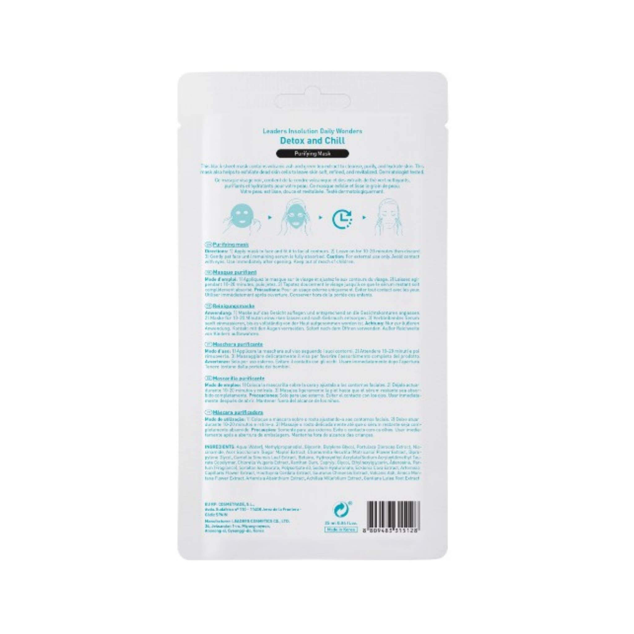 Detox And Chill Purifying Mask LEADERS