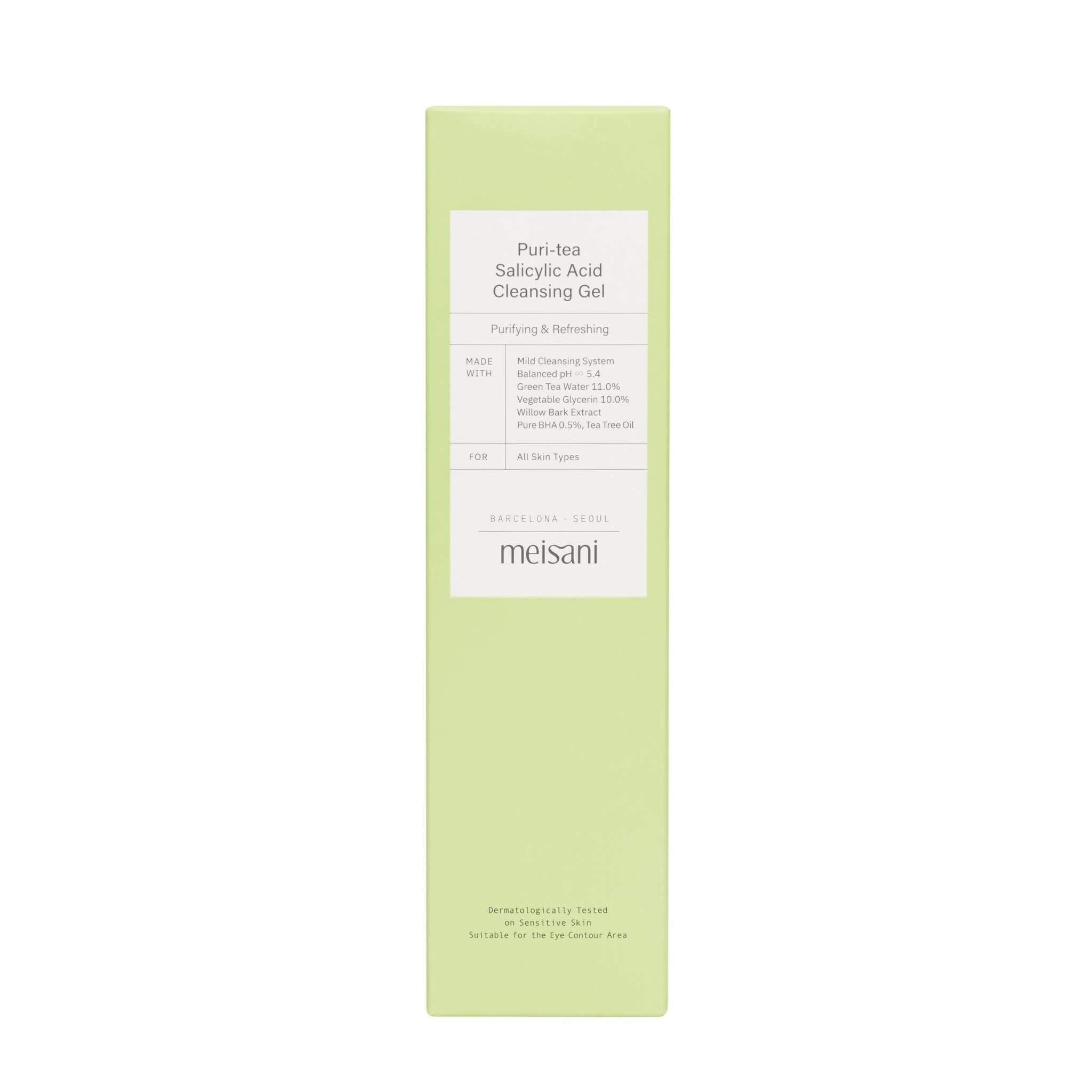 Puri-Tea Salicylic Acid Cleansing Gel MEISANI