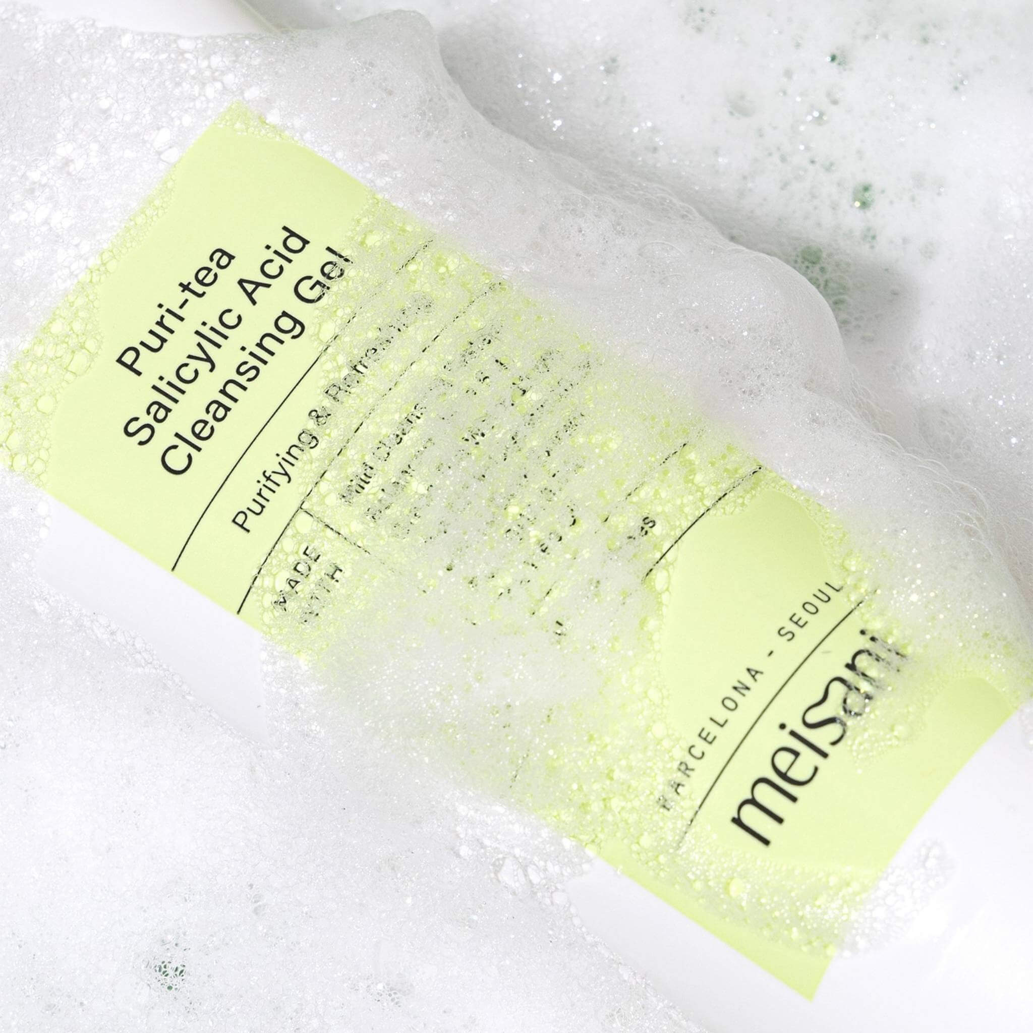Puri-Tea Salicylic Acid Cleansing Gel MEISANI