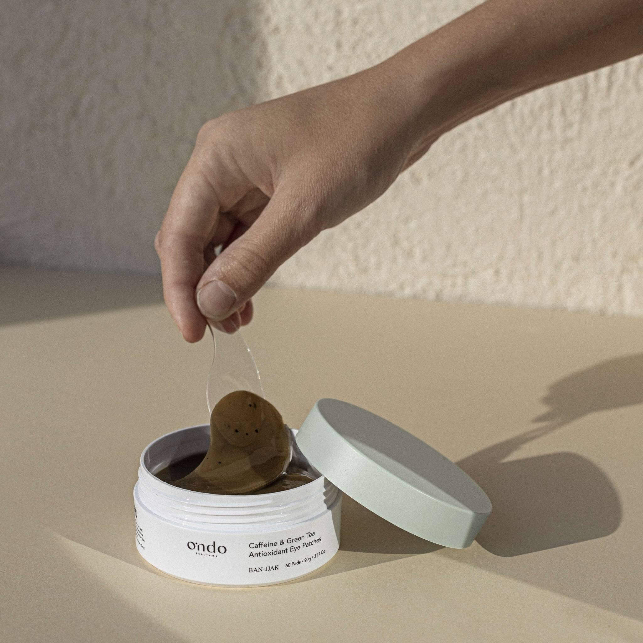 Caffeine & Green Tea Antioxidant Eye Patches ONDO BEAUTY