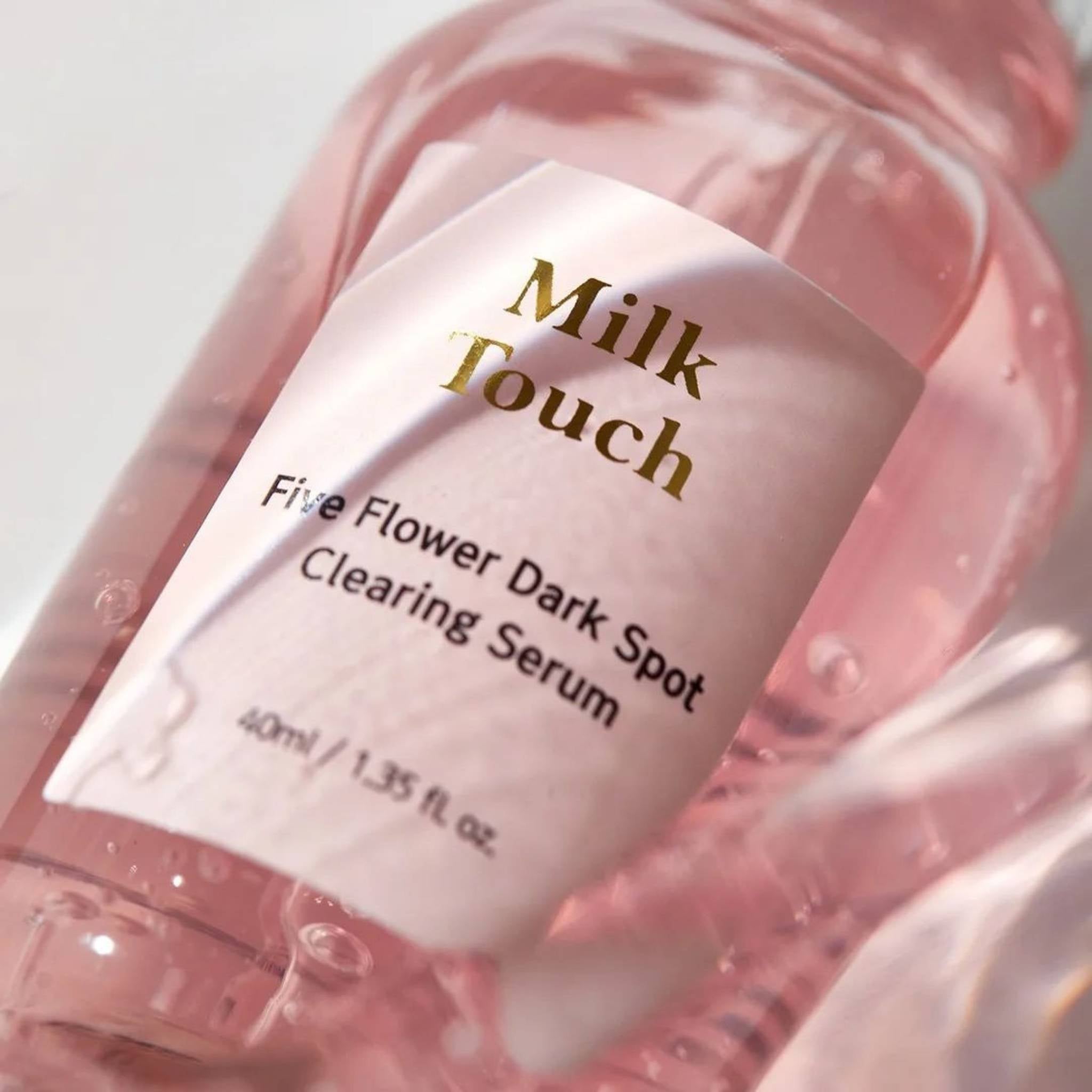 Five Flower Dark Spot Clearing Serum MILK TOUCH