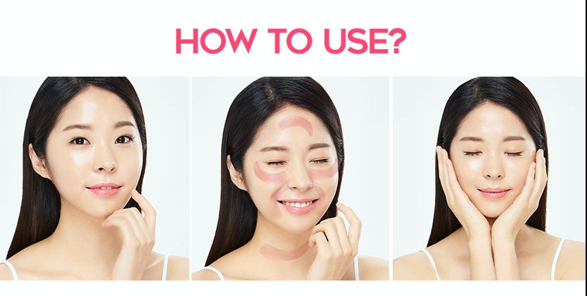 Pink Blur Hydrogel Eye Patch