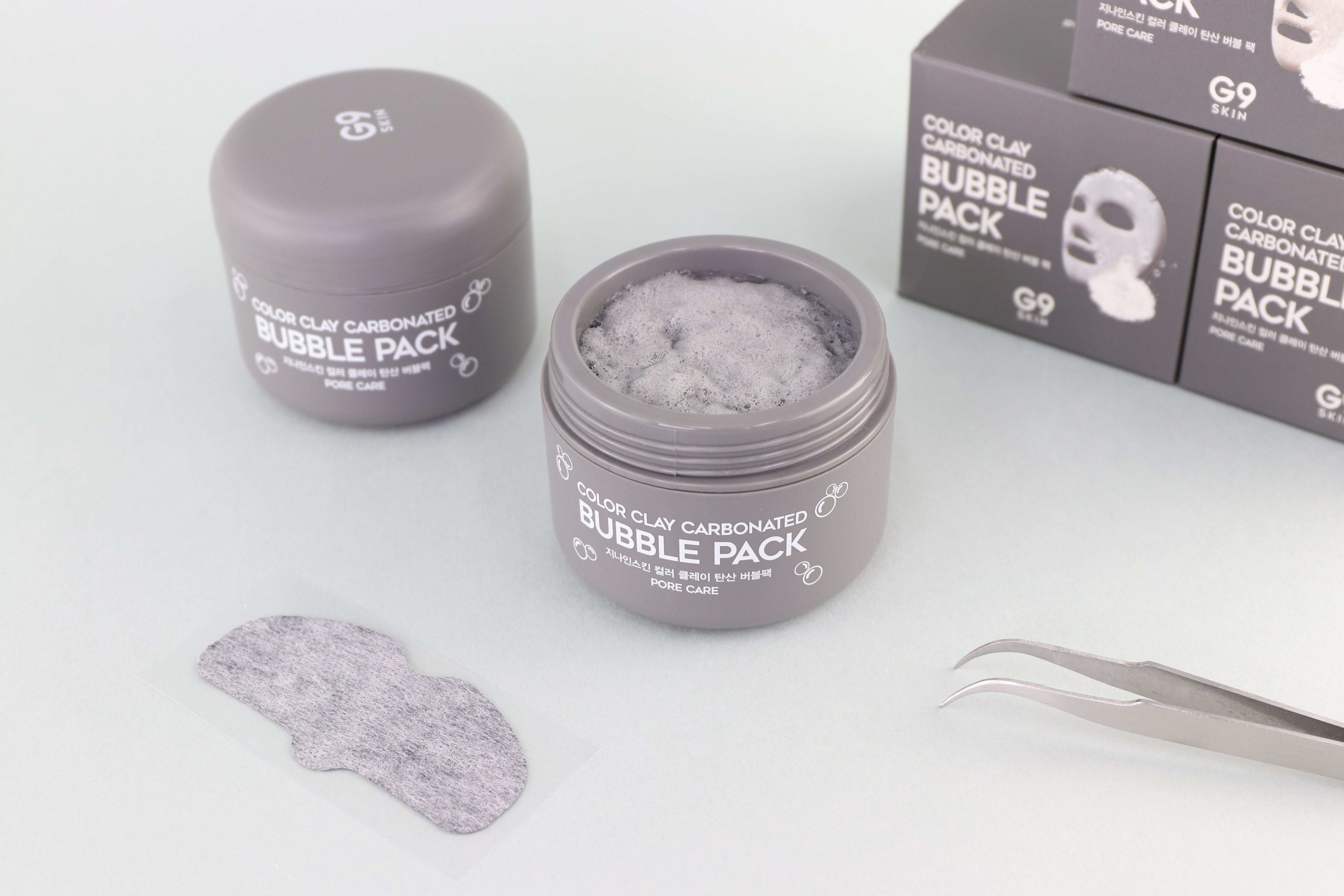Color Clay Carbonated Bubble Pack