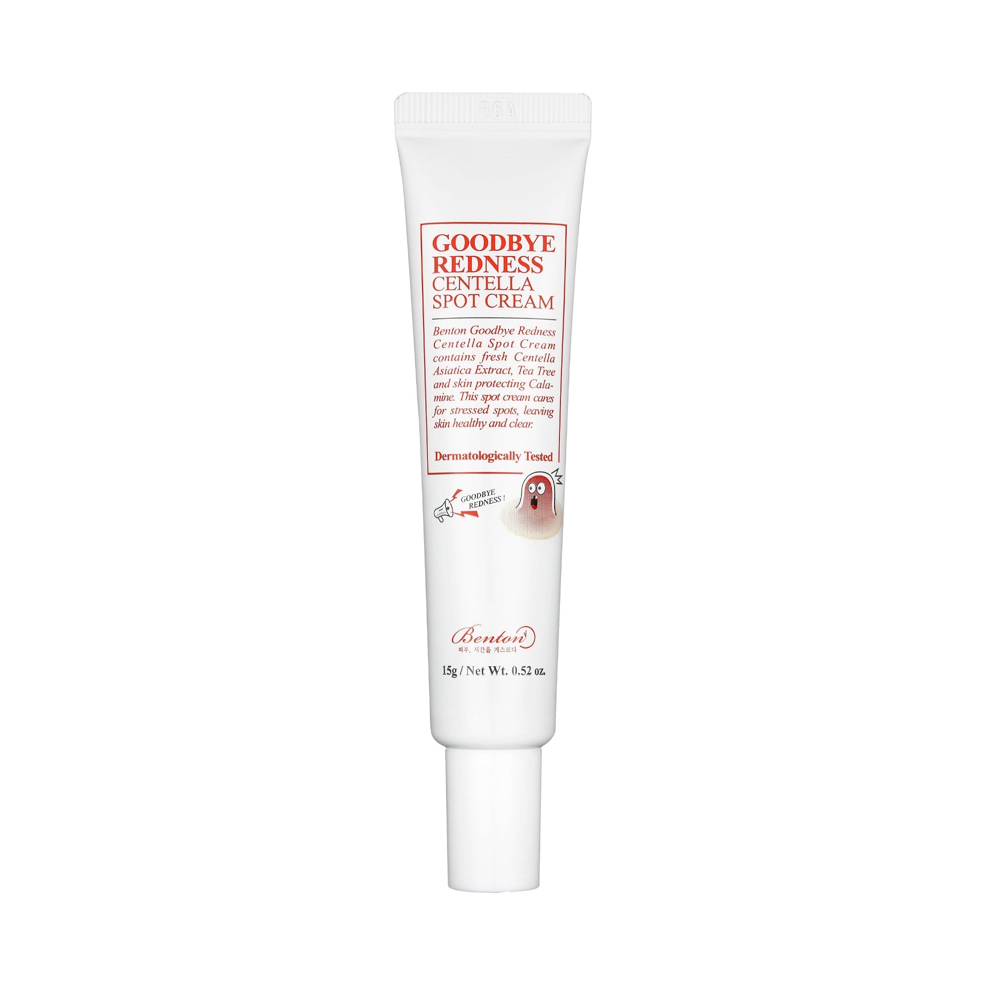 Goodbye Redness Centella spot cream BENTON