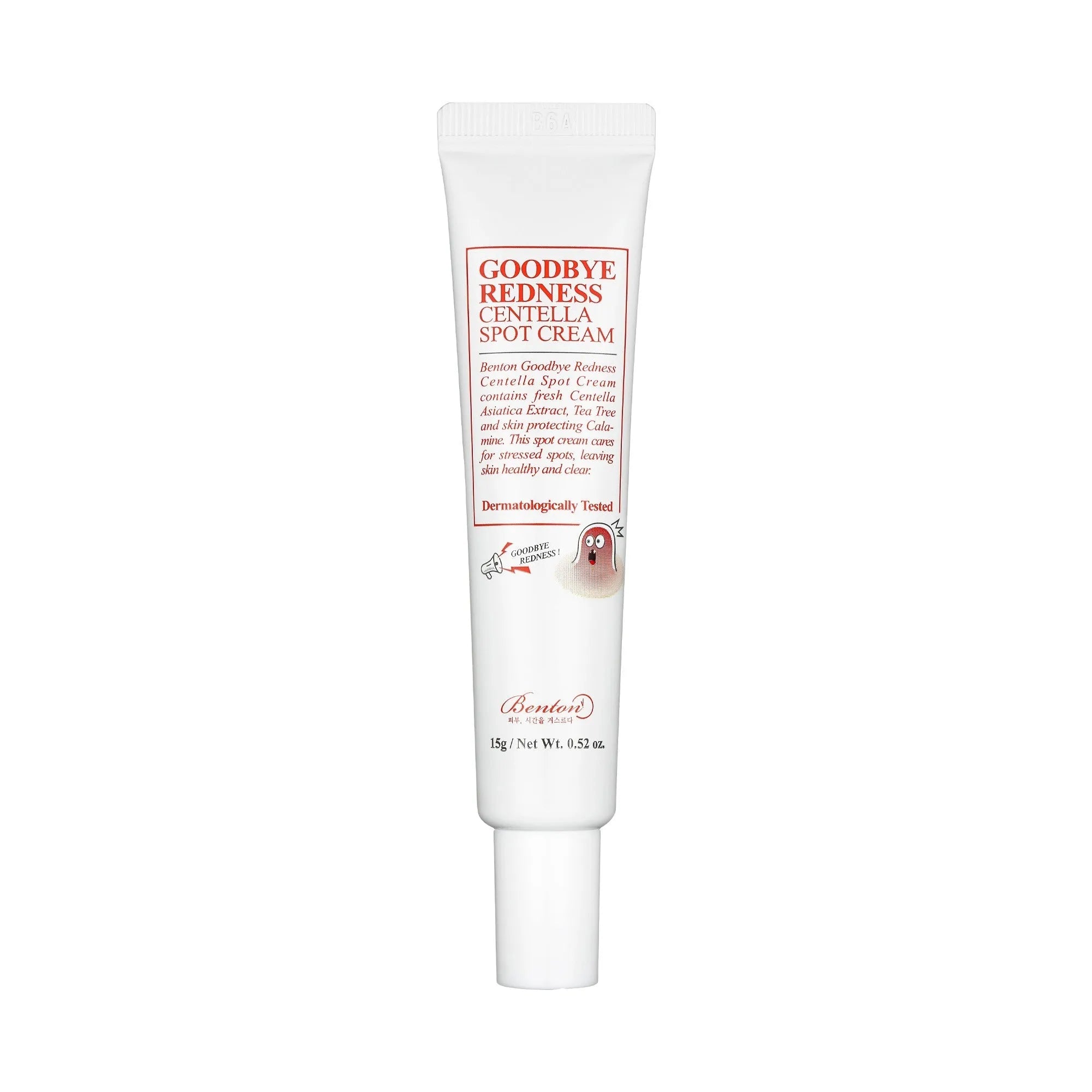 Goodbye Redness Centella spot cream BENTON