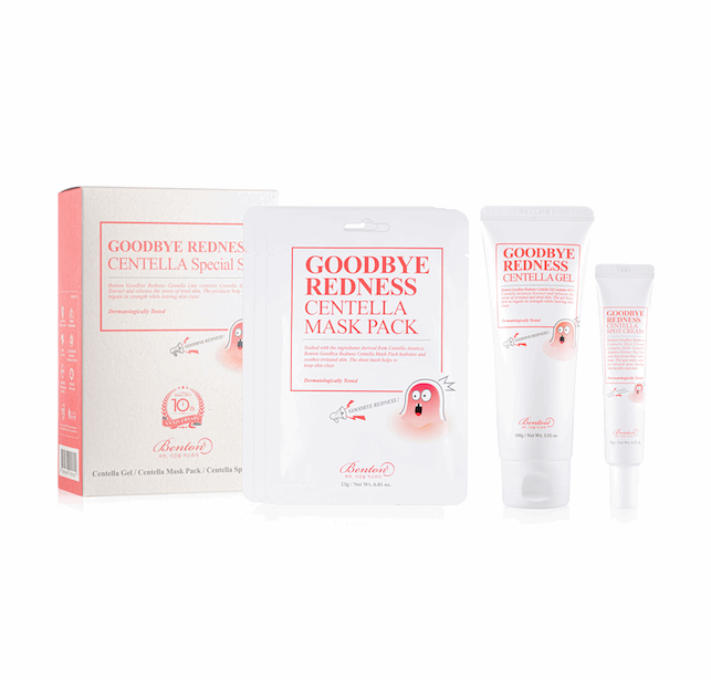 Goodbye Redness Centella special set