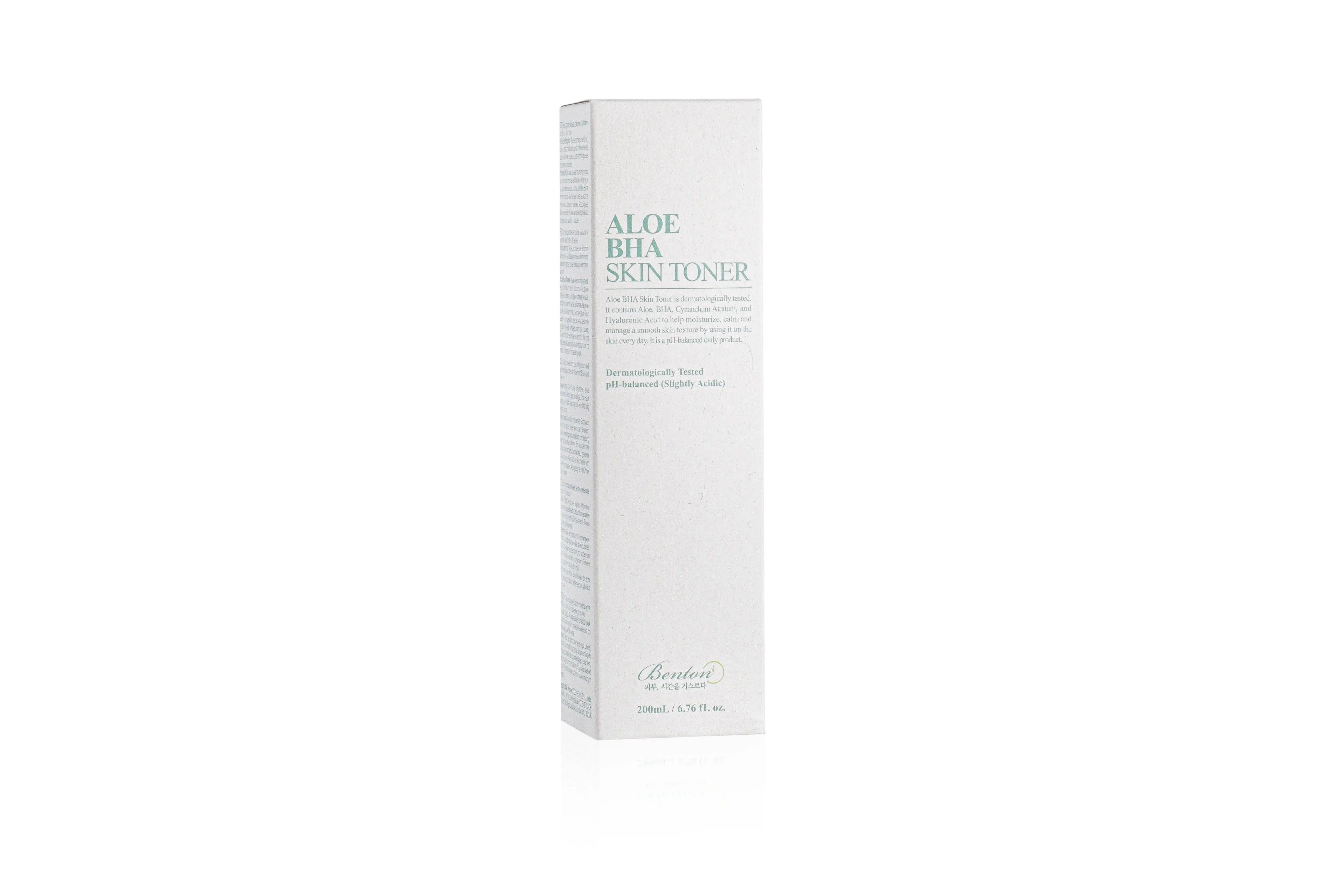 Aloe BHA Skin Toner BENTON