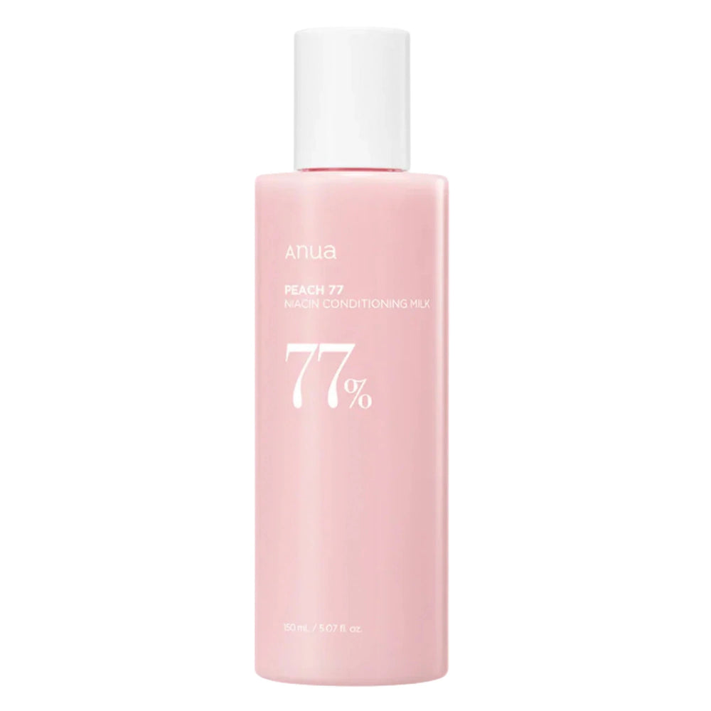Peach 77% Niacin Conditioning Milk ANUA — lait hydratant pêche niacinamide