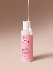 Peach 77% Niacin Conditioning Milk ANUA — application lait visage