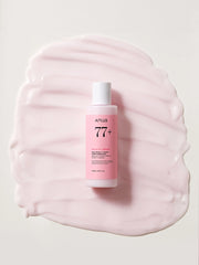 Peach 77% Niacin Conditioning Milk ANUA — packaging flacon