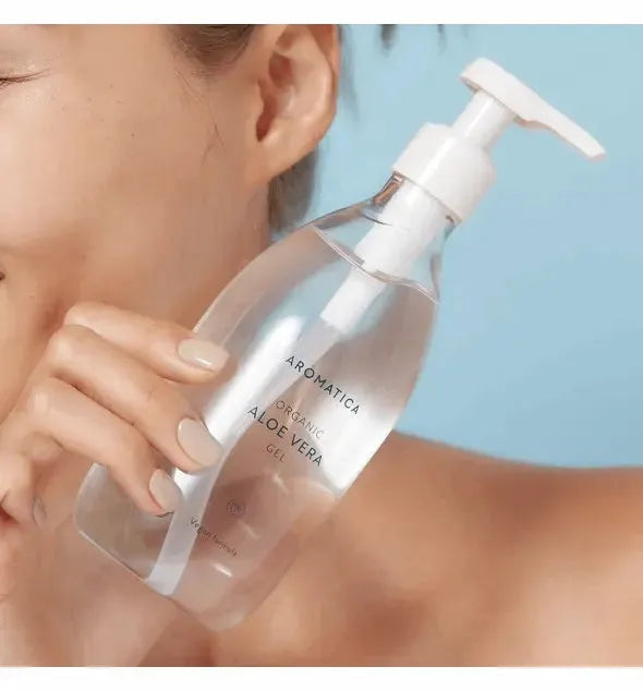 95% Organic Aloe Vera Gel