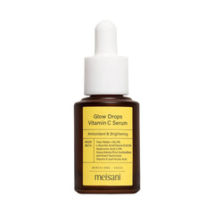 Sérum éclat à la vitamine C pour teint terne.