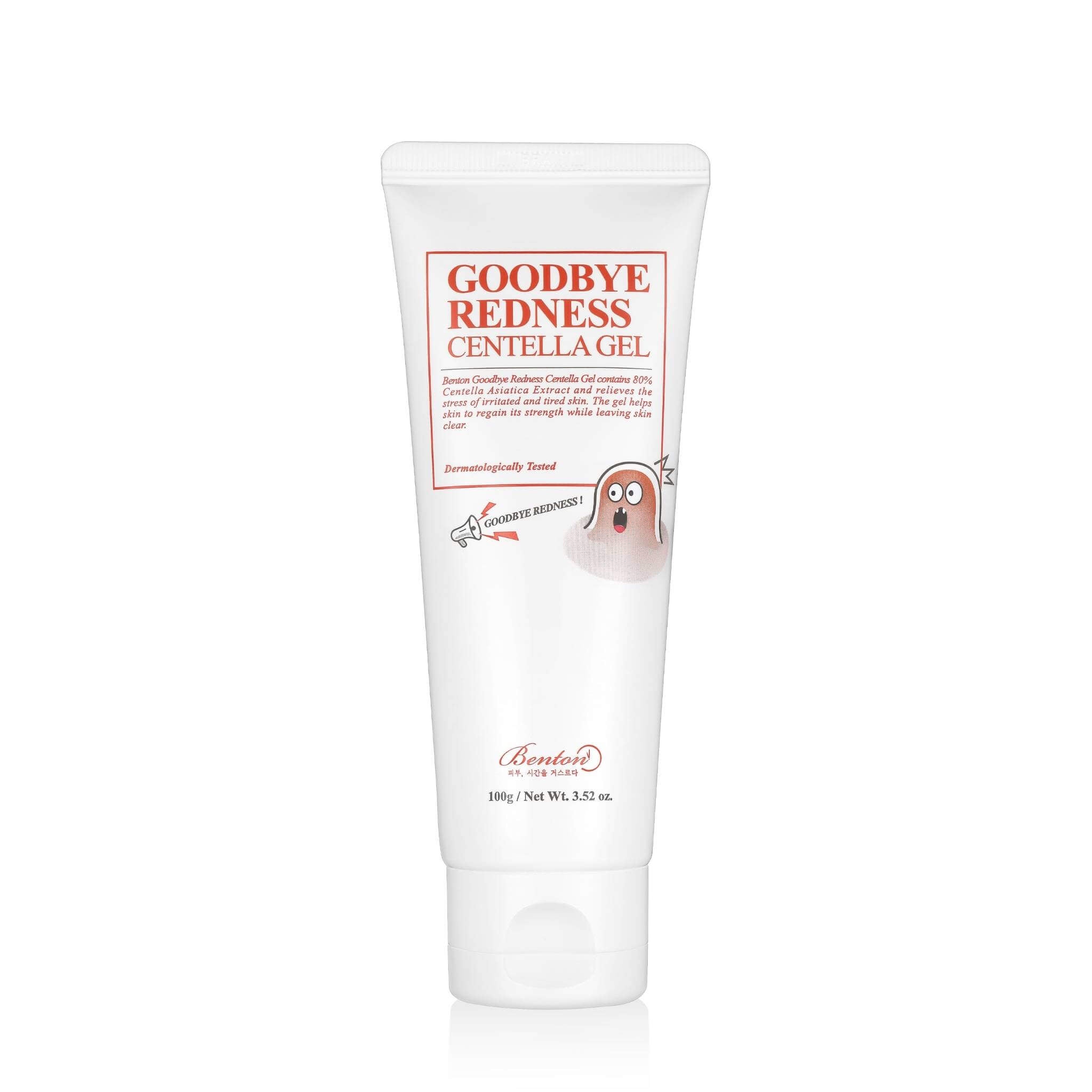 Tube Goodbye Redness Centella Gel