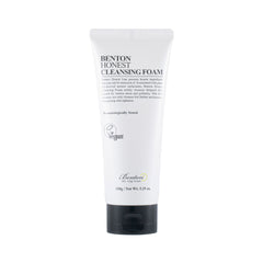 Mousse nettoyante Benton douce et hydratante.