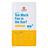 Pochette Masque tissus SOS après-soleil