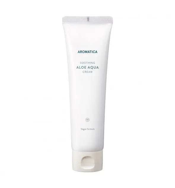 Crème hydratante gel à l’aloe vera AROMATICA.