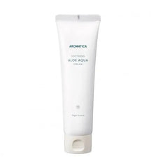 Crème hydratante gel à l’aloe vera AROMATICA.
