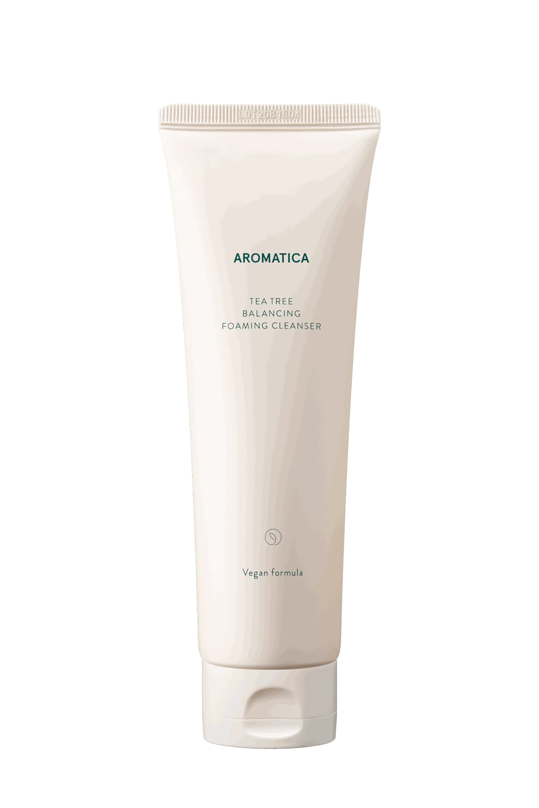 Nettoyant moussant équilibrant au tea tree.
