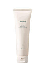 Nettoyant moussant équilibrant au tea tree.