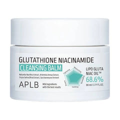APLB Glutathione Niacinamide Cleansing Balm — Baume Nettoyant Démaquillant 80ml