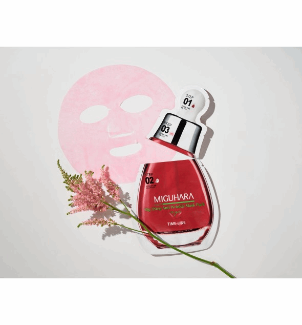 Big 3 Step Anti-Wrinkle Mask Pack Origin