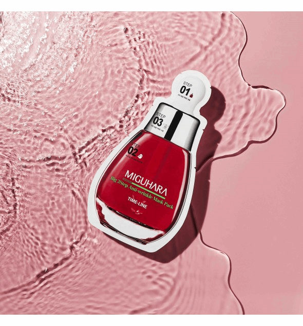 Big 3 Step Anti-Wrinkle Mask Pack Origin
