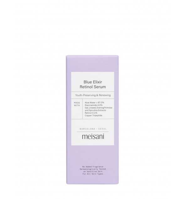 Blue Elixir Retinol Serum