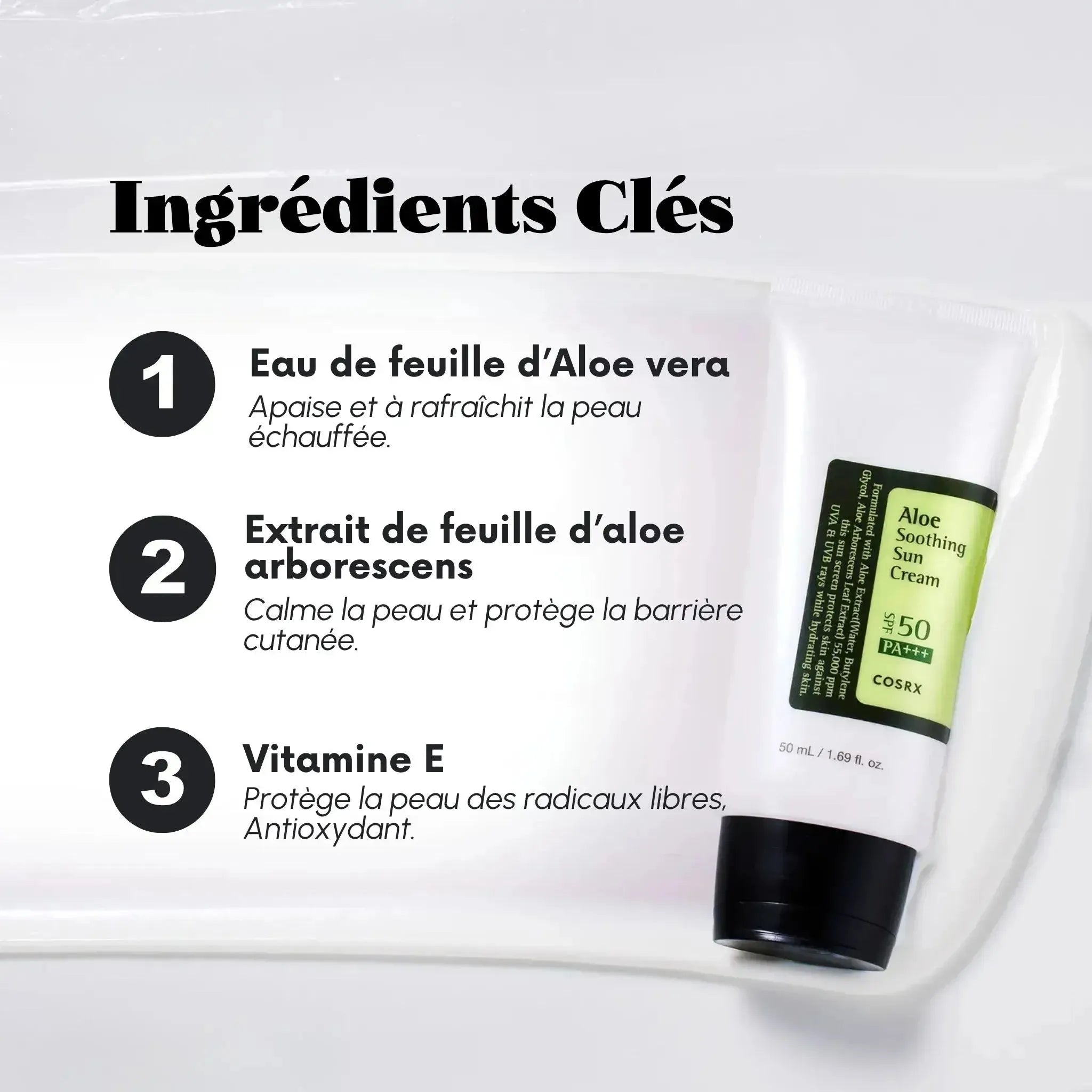 COSRX Aloe Soothing Sun Cream