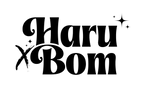 Logo mobile de Haru & Bom noir