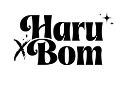 Logo mobile de Haru & Bom noir