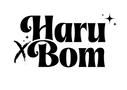 Logo mobile de Haru & Bom noir