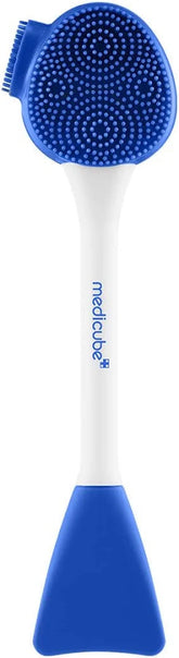 medicube Pore Brush — Brosse Nettoyante Pores Double Texture 20g