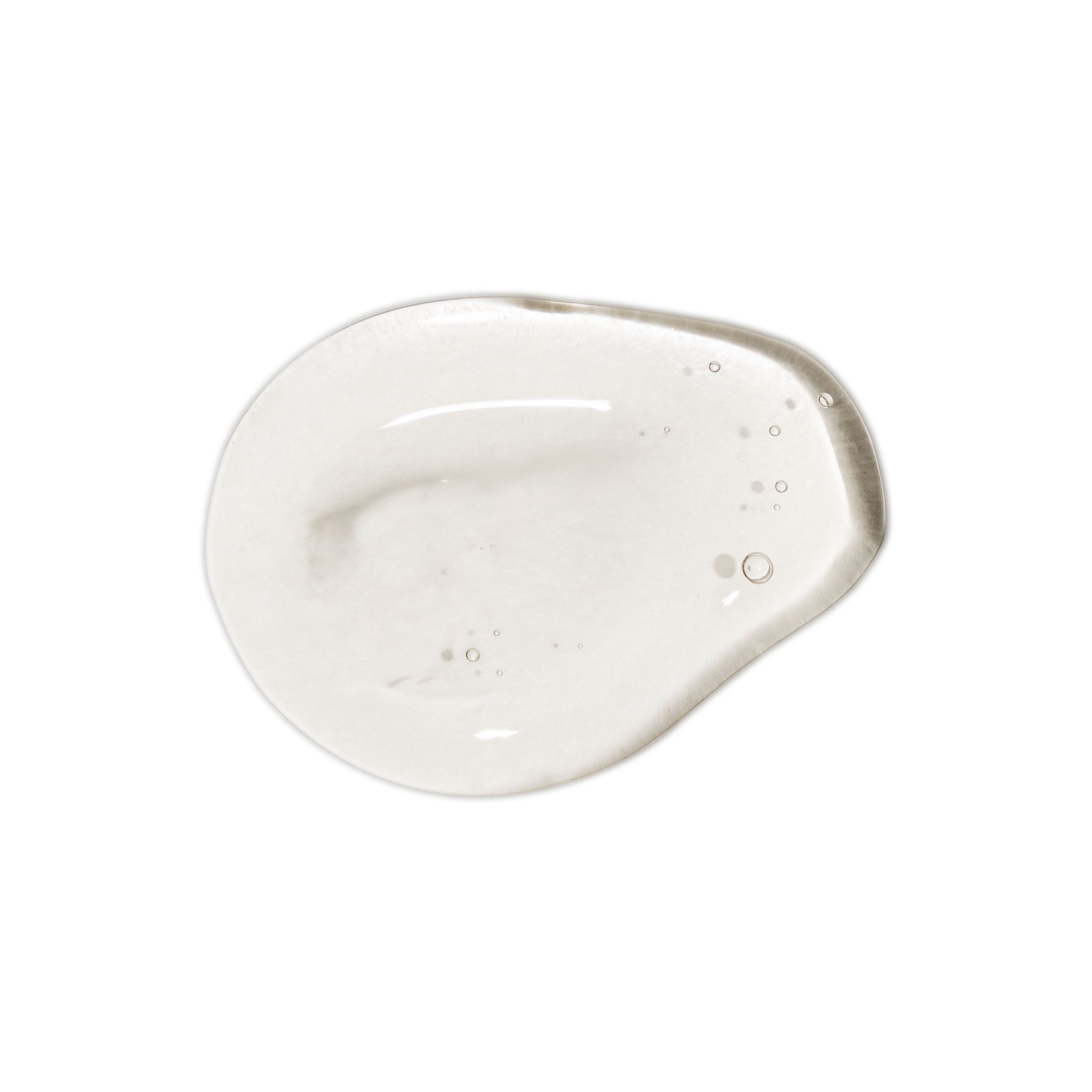 Texture gel incolore nettoyant visage doux COSRX au pH équilibré.