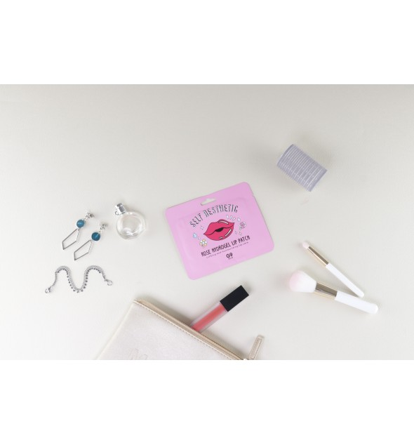 Self Aesthetic Rose Hydrogel Lip Patch