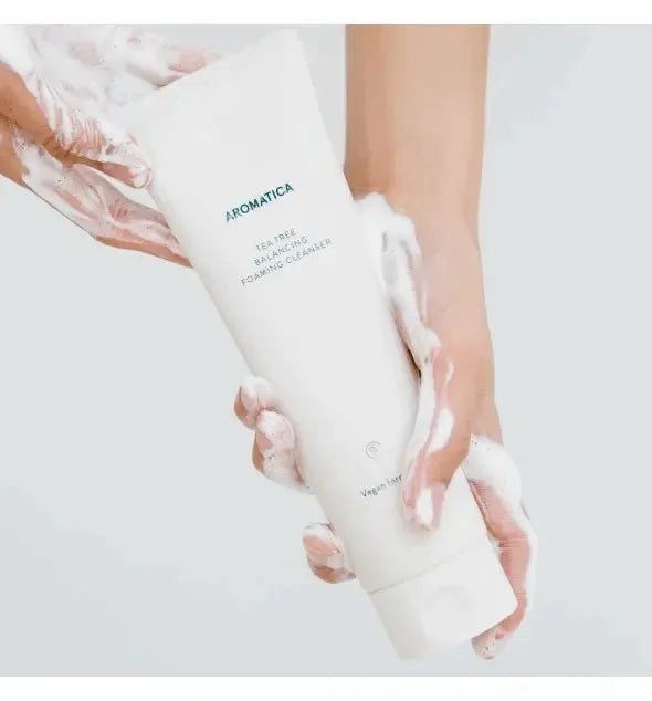 Tea Tree Balancing Foaming Cleanser