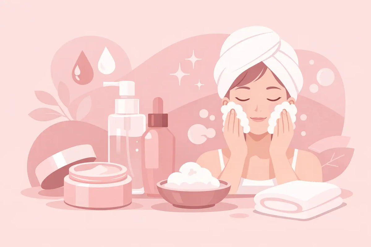 The Korean double cleansing routine: a how-to guide