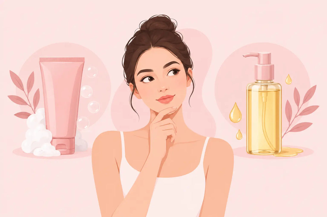 Gel nettoyant ou huile démaquillante : que choisir ?