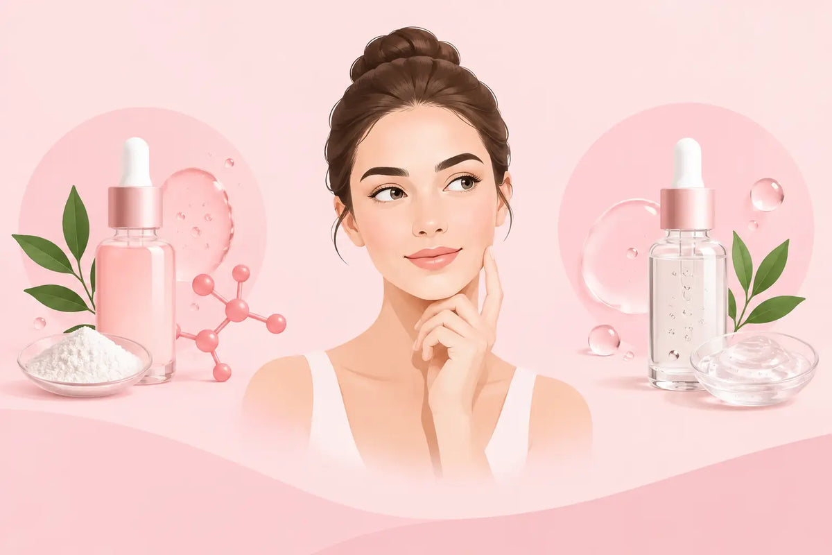 Acide azélaique ou niacinamide : que choisir ?