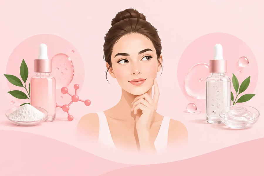 Acide azélaique ou niacinamide : que choisir ?