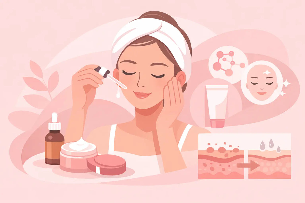 Comment appliquer le rétinol sans irritation