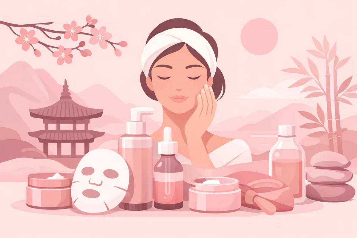 Choosing authentic Korean skincare