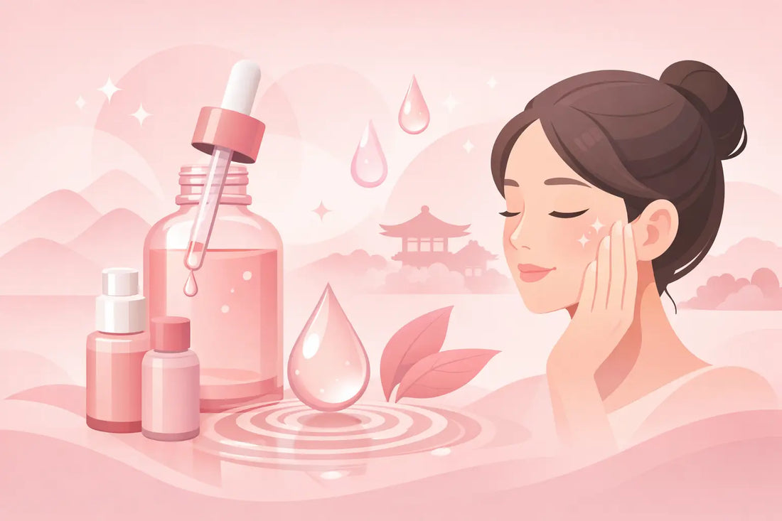 Meilleure essence coréenne pour visage déshydraté