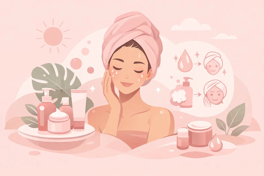 Guide routine peau grasse simple et efficace