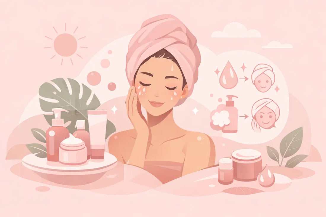 Guide routine peau grasse simple et efficace