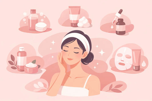 Routine K-Beauty peau sensible en 6 gestes