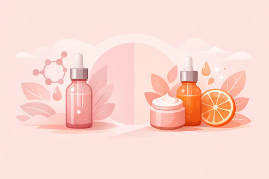 Niacinamide ou vitamine C, que choisir ?