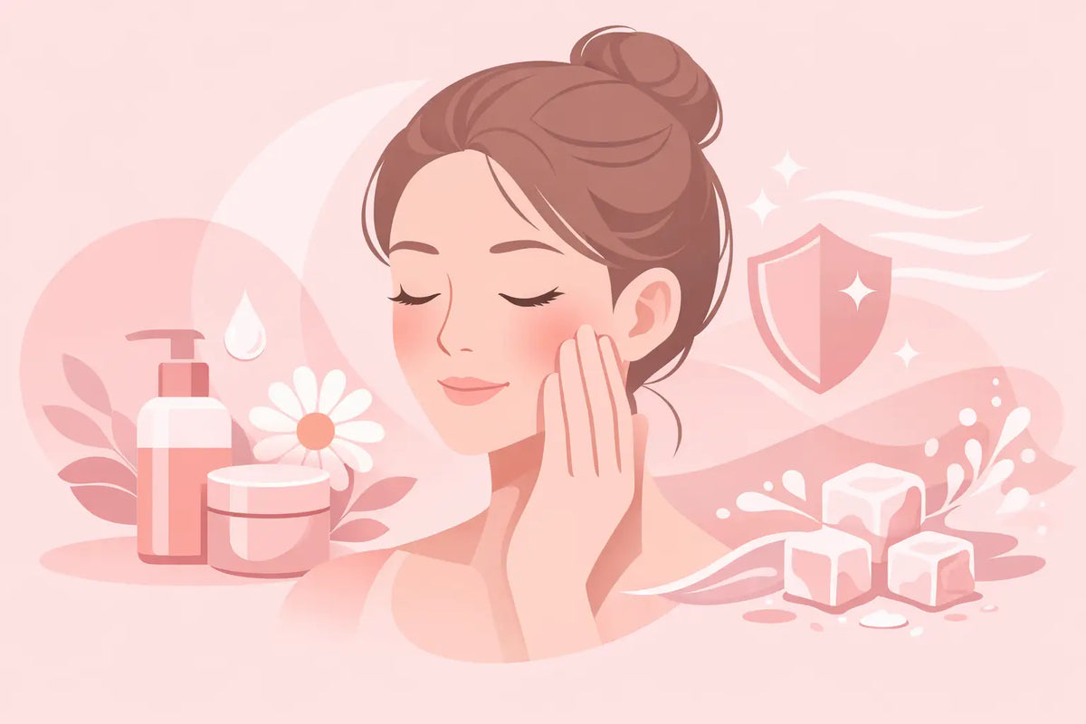 How to Soothe Sensitised Skin Quickly